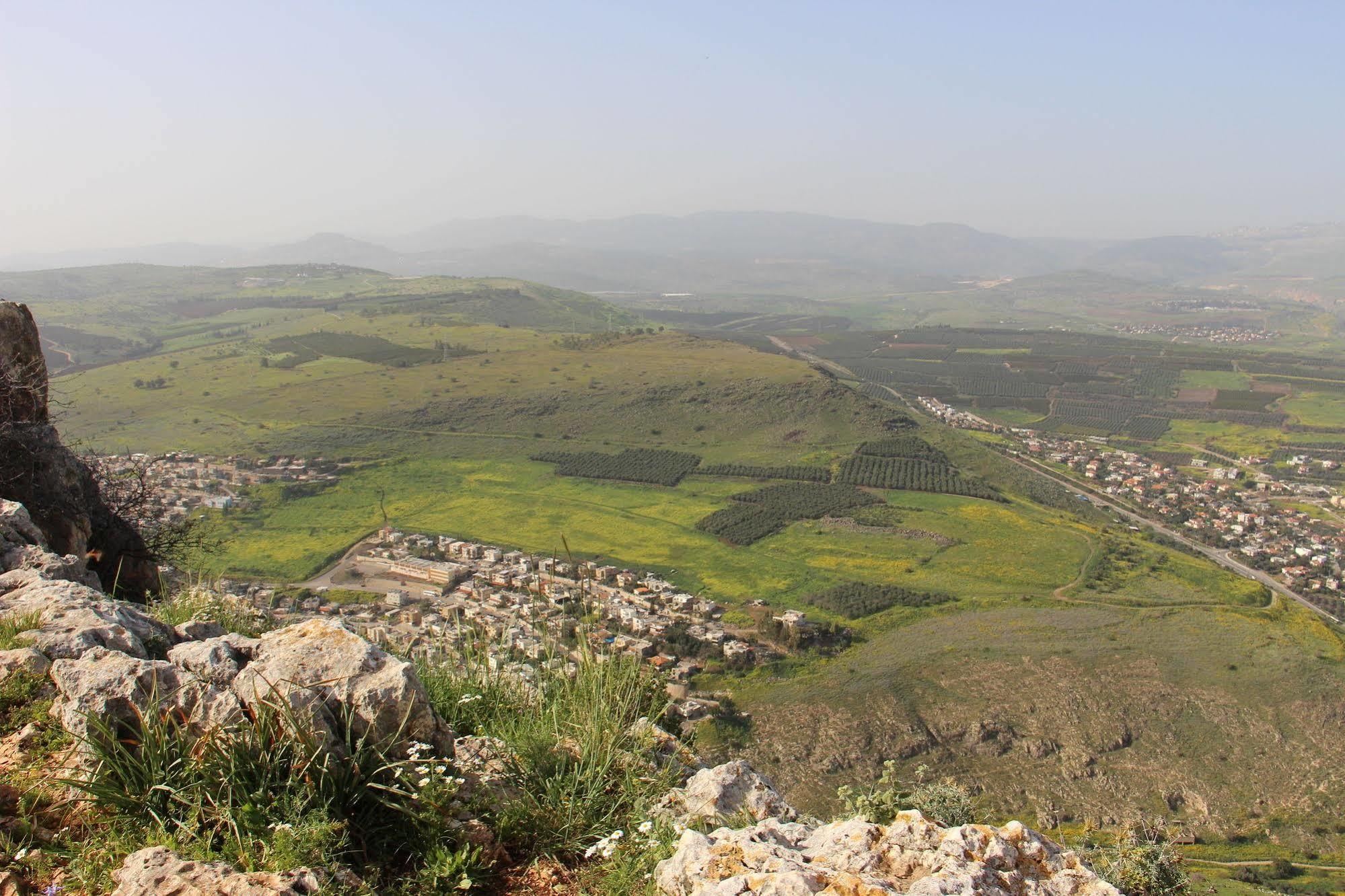 Arbel Guest House Shavit Family Exteriér fotografie